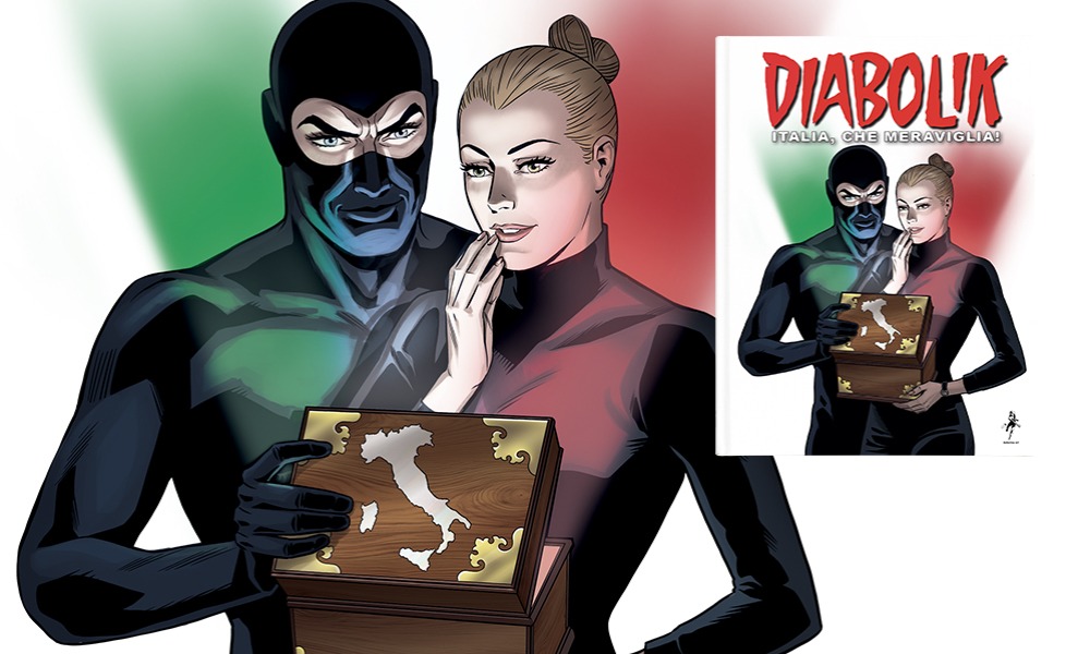 DIABOLIK - ITALIA, CHE MERAVIGLIA!